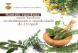 Remeis casolans amb herbes aromàtiques o medicinals de l ...turisme.urgell.cat/files/2018/12/REMEIS-novembre-2018.pdf · Aquest llibre és un recull de remeis casolans de l’Urgell