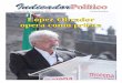 Lunes 23 de Noviembre, 2015 Carlos Ramírez López Obrador ...indicadorpolitico.mx/images/indicador-pdf/2015/I-11/IP-2015-11-23.pdf · casilla de “conocimiento” en las encuestas,