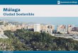 Málaga Ciudad Sosteniblemedioambiente.malaga.eu/opencms/export/sites/... · Mejora del complejo lagunar, aumento de la lámina de agua y creación de nuevos humedales. Incremento