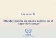 Lección 11 Monitorización de gases nobles en el lugar de ... · IAEA Página 3 Monitorización de gases nobles •Los gases nobles radiactivos más importantes que se producen en