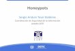 Honeypots - UNAM · •156,701 cuentas activas en la Red Inalámbrica ... un nuevo concepto en seguridad. El engaño se utiliza como una técnica con fines ... •Emular miles de