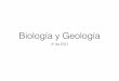 Biología y Geología4 - El aparato respiratorio 6- 7 - Los sentidos 9- 10 - El sistema motor ME-TATE-ST 13 - La nutrición 30 ESO Biología Alimentación y nutrición 2- El aparato