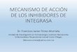 MECANISMO DE ACCIÓN DE LOS INHIBIDORES DE ...regist2.virology-education.com/presentations/2018/...MECANISMO DE ACCIÓN DE LOS INHIBIDORES DE INTEGRASA Dr. Francisco Javier Flores
