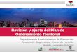 Revisión y ajuste del Plan de Ordenamiento Territorial · Medellín – septiembre 20 de 2013 . Revisión y ajuste Plan de Ordenamiento Territorial ... Resumen de focos de REVISIÓN