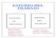 ESTUDIO DEL TRABAJO - Facultad de Ingeniería …fing.uncu.edu.ar/catedras/administracion-de-operaciones-I...Diagrama de Trayectoria Diagrama de Recorrido Diagrama de Hilos Modelos