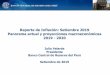 Reporte de Inflación: Setiembre 2019 Panorama …...Reporte de Inflación: Setiembre 2019 Panorama actual y proyecciones macroeconómicas 2019 - 2020 Julio Velarde Presidente Banco