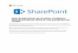 Guía de laboratorio de pruebas: Configurar SharePoint Server 2013 en una granja de ... · 2018-10-16 · Guía de laboratorio de pruebas: Configurar SharePoint Server 2013 en una