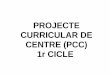 PROJECTE CURRICULAR DE CENTRE (PCC) 1r CICLEjoan23catarroja.edu.gva.es/.../2010/11/PCC-1r-cicle.pdfRealitzar operacions de sumes i restes portant-ne(1) Conèixer la relació que existeix