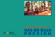 Instalaciones deInstalaciones de GAS EN BAJA PRESION · CALCULO DE LA CANTIDAD DE CILINDROS DE 45 kg EN UNA INSTALACION INTERIOR DE GAS./43 Suministro doméstico en viviendas con