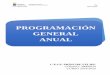 PROGRAMACIÓN GENERAL ANUAL-ANEXOS: Modelo de programación didáctica y Planilla de Situaciones de Aprendizaje. 3.14. PLAN ANUAL DE ACTIVIDADES COMPLEMENTARIAS Y EXTRAESCOLARES.-Comisiones