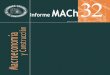 Macroeconomía · El Informe MACh es una publicación cuatrimestral de la Cámara Chilena de la Construcción que busca contribuir al debate macro- económico y del sector construcción