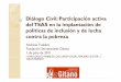 Andreas Tsolakis - EAPN Dialogo civil [Modo de compatibilidad]eapn-galicia.com/.../2014/07/22_Dialogo...Tsolakis.pdf · políticas de inclusión y políticas de inclusión y de lucha