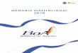 Memoria Institucional Boliviana de Aviación 2018sms.obairlines.bo/BoAInstitucional/Resource... · La Empresa Memoria Institucional Boliviana de Aviación 2018 “Brindar servicio