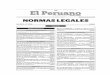 Publicacion Oficial - Diario Oficial El Peruano...El Peruano Sábado 9 de agosto de 2014 529625 Res. N 714-2014-JNE.- Revocan resolución del Jurado Electoral Especial de Tambopata