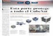 Esta parte protege a todo el CubeSatGuatemala, s À bado 19 de may o de 2018 31 Guatemala, s À bado 19 de may o de 2018 PRENSA LIBRE Detalles de la armazón La estructura del CubeSat