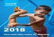 Informe Anual 2018 Anual de UNICEF 2018.pdfUNICEF INFORME ANUAL 2018 5 Grupo de Objetivos 4: Cada niño vive en un ambiente seguro y limpio 32 Agua, saneamiento e higiene Reducción