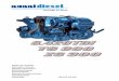 Notice M1HD ES Espanol.pdfNOTA: Los motores diesel modernos son equipos de precisión que necesitan el empleo de carburantes y lubricantes de alta calidad. LUBRICACIÓN DEL MOTOR Y
