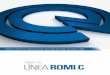 LíneaROMI C - Interempresas · Para apoyar piezas largas, por ejemplo ejes, tubos, entre otras, la línea roMI C ofrece diferentes tipos de lunetas (opcionales) garantizando apoyo