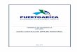 TERMINOS DE REFERENCIA ESTUDIO DISEÑO CONSTRUCCIÓN …puertoarica.cl/Web/uploads/licitaciones/2016/PUB09/... · Adicionalmente, el Consultor también deberá asegurar con su diseño