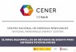 CENTRO NACIONAL DE ENERGÍAS RENOVABLES on Regional Cooperation/1225... · Actividades Investigación aplicada, transferencia de tecnología, ... LOS LABORATORIOS DE ENSAYO EN LA