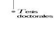 doctorales - Euskomedia FundazioaTESIS 1. Relación de las tesis doctorales defendidas en las universidades de Vasconia entre el 1 de enero y el 30 de junio de 2001. 2. Comentario