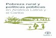 Pobreza rural y políticas públicas en América Latina …Tercera Parte: Políticas públicas y pobreza rural en América Latina VI. Marco general de las políticas contra la pobreza