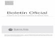 Boletín Oficial · Boletín Oficial Gobierno de la Ciudad Autónoma de Buenos Aires Nº Boletín Oficial - Publicación oficial - Ordenanza Nº 33.701 - Ley Nº 2739 Reglamentada
