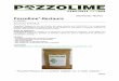 Información Técnica Pozzolime -Restaura · contiene sales solubles, cemento pórtland y cal libre. Áreas de Aplicación Pozzolime®-Restaura es utilizada en la elaboración de