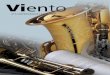 Revista Viento n.6 06.pdf · va trompeta "182", un nuevo trombón "LT142BO" y la trompeta de estudio TR500. Tanto la trompeta "182" como la TR500 están disponibles en nuestro stock