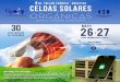 Arquitecturas y Fabricación de Celdas Solares Orgánicas · Arquitecturas y Fabricación de Celdas Solares Orgánicas Dr. Enrique Pérez Gutiérrez Grupo de Propiedades Ópticas