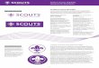 MARCA SCOUT MUNDIAL MANUAL DE IDENTIDAD · 3 Sudáfrica 1 2 3 En detalle 1 2 3 Arte Completo Idiomas del logo de la marca Scout Mundial Las OSN solamente pueden solicitar la adopción
