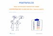 PORTAFOLIO · “Portafolio para actividades formativas sobre competencias clave en Educación Secundaria Obligatoria y Bachillerato” se encuentra bajo una licencia: Creative Commons
