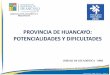 PROVINCIA DE HUANCAYO: POTENCIALIDADES Y …200.37.252.83/documentos/2012/presupuesto_part2013/7. LINEA BASE. Basilisa.pdfsapallanga 32 3.5 37 3.1 sicaya 15 1.6 21 1.8 sto. dgo. acobamba