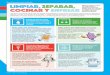 Parent Activity Worksheets - Spanish - PDF 1-4 · Las bacterias que causan enfermedades pueden estar . en cualquier parte. Por eso, es importante que todo lo ... para eliminar las