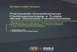 Patrimonio constitucional - INEJ · 2018-09-24 · Patrimonio constitucional centroamericano y tutela de los derechos fundamentales mediante el control “tridimensional” de constitucionalidad,