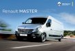 Renault master · La nueva línea de utilitarios Renault Master fue pensada para que seguridad, confort y robustez convivan con un único objetivo: que empieces a hacer negocio antes