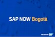 SAP NOW Bogotá · 2019-08-01 · SAP Extended Warehouse Management (SAP EWM) • Maneja alto volumen de operaciones e integra la complejidad de la distribución y los procesos del