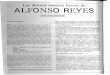 ALFONSO REYES - Revista de la Universidad de México · propósito principal es.el de concluirlas Obras completas bási cas de Alfonso Reyes para honrar el centenario de su naci miento