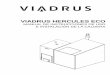 VIADRUS HERCULES ECO Hercules U26 - Ecralmanual).pdf · • Variante de 5 elementos de la caldera modelo VIADRUS HERCULES ECO está destinada, sobre todo para la calefacción de las