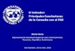 El Salvador: Principales Conclusiones de la Consulta …El Salvador: Principales Conclusiones de la Consulta con el FMI Mario Garza Representante Residente Regional para Centroamérica,