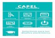 Soluciones para tus diseños electrónicos · 2018-06-20 · SOBRE CAPELSOBRRE CAPEL Fundada en 1993, CAPEL cuenta con más de 20 años de experiencia en la comercialización del