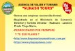 AGENCIA DE VIAJES Y TURISMO “NUNASH TOURS”tingomarianunashtours.com.pe/pdf/op02_cuzco.pdfHora Descripción-----Desayuno buffet9:00 am Pasaremos por el Hotel para dirigirnos hacia