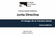 Primera Sesión Ordinaria Junta Directiva · Mexicano, organizado por la UANL, Monterrey, NL. Panel de discusión sobre trabajadores migratorios temporales, INEDIM, México, D.F