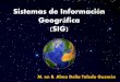 Sistemas de Información Geográfica (SIG)sgpwe.izt.uam.mx/.../hcg/sig_antro/cursoact_sig/SIG_4p.pdf · 2014-09-24 · Modelos de representación: • Los modelos de representación