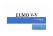 ECMO V-V · qVV ECMO (VENOVENOUS EXTRACORPOREAL MEMBRANE OXYGENATION)- - FRACASO RESPIRATORIO AGUDO SEVERO qTécnica de soporte vital extracorpóreo en el SDRA ante hipoxemia y,o