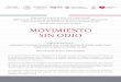 MOVIMIENTO SIN ODIO - El portal único del gobierno. | gob.mx · 2019-04-18 · alternas al discurso de odio”, a realizarse del 5 al 9 de junio de 2017 en la Ciudad de México