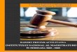 Consiliul Superior al Magistraturi i RAPORRAPORT PRIVIND … · 2011-12-11 · INSTITUTUL NAłIONAL AL MAGISTRATURII Raport privind activitatea Institutului NaŃional al Magistraturii