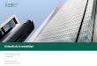 El desafío de la rentabilidad - Asociación Española de ... · Resultados consolidados del ejercicio 2018 4. Centro de Finanzas Sostenibles. Regulación Finanzas sostenibles Tipos