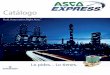 Catálogo ASCO Express MéxicoE1logo... · 2019-01-07 · 01-800-000 ASCO (2726) Gracias al éxito obtenido con los programas de entrega EXPRESS, hemos realizado un minucioso análisis