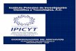 Instituto Potosino de Investigación Científica y Tecnológica, A.C.intranet.ipicyt.edu.mx/transparencia/unidad_transparencia/POT/PLAN... · y en base a los Artículos de la 53Ley